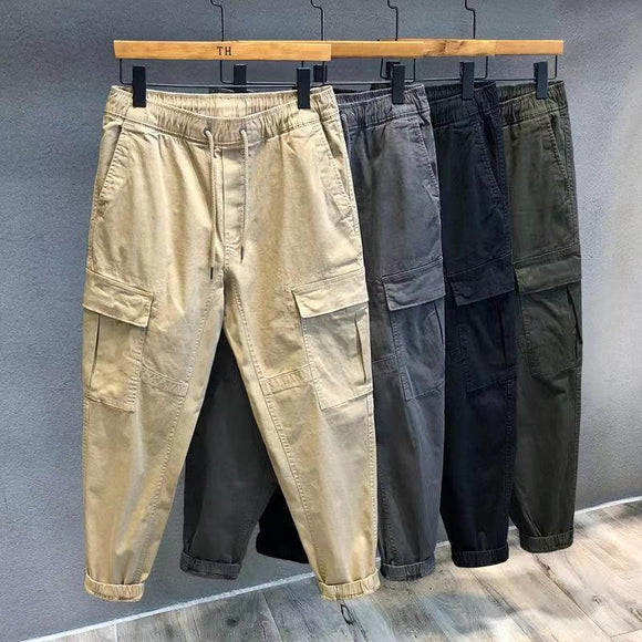 Autumn Collection, Men's Workwear Loose Casual Pants