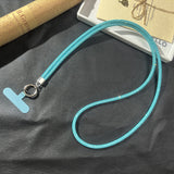 Niche INS Style Creative Rhinestone Mesh Rope, Mobile Phone Strap