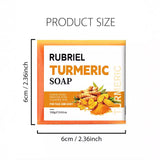 Turmeric Refreshing Facial Bath Soap (Pack of 2)