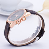 Fashion Personality Plaid, Men's Casual Watch