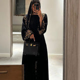 Muslim Women's Wear, Long Sleeve Dress