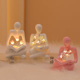 Small Night Lamp, Bouquet Handmade Ornaments for Home Decor