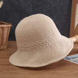 Japanese Artistic, Thin Breathable Fisherman Hat for Women
