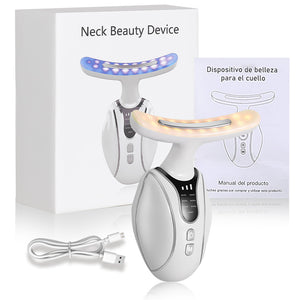 Colorful Neck Massager, Household Parlour Electric Handheld Beauty Instrument