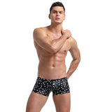 Men's Glow Leather, Boxer Briefs