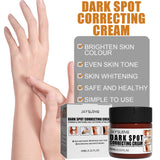 Joint Blackening Reduction, Whitening Moisturizing Body Cleaning Cream (Pack of 2)