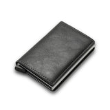 Credit Card Holder, Smart Minimalist Wallet, Men Women's Slim Cardholder, Bank Secure Creditcard Pocket Case