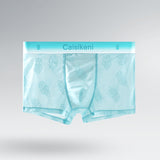 Summer Ice Silk, Ultra-thin Breathable, Mesh Boxers