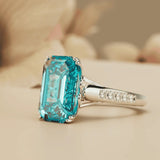 Fashion Popular Simplicity Inlaid Special-interest Design, Zirconium Ring