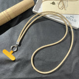 Niche INS Style Creative Rhinestone Mesh Rope, Mobile Phone Strap