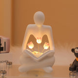 Small Night Lamp, Bouquet Handmade Ornaments for Home Decor