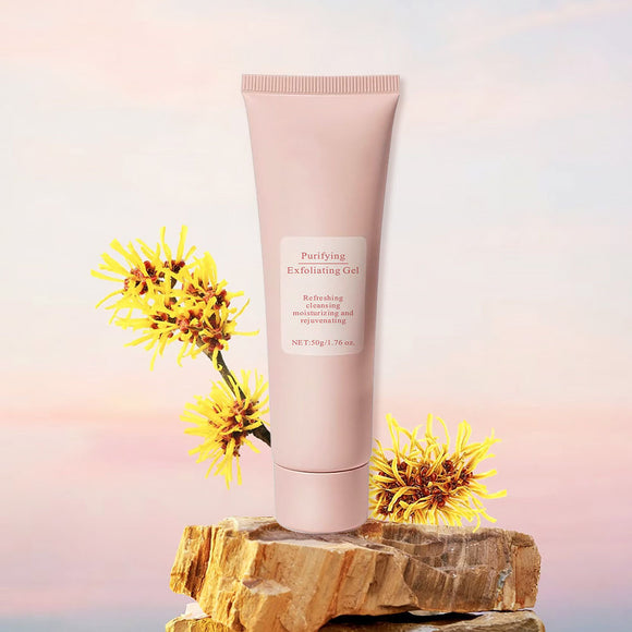 Moisturizing Exfoliating Gel Facial and Body Scrub
