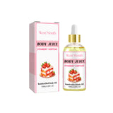 Body Treatment Oil, Dry Skin Nourishing Moisturizing Formula