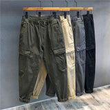 Autumn Collection, Men's Workwear Loose Casual Pants