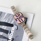 Starlight Series Metal Stainless Steel Strap (Watch not Included)