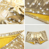 Men's Glow Leather, Boxer Briefs
