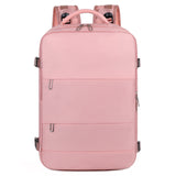 New Travel Backpack, Female Large-capacity Dry and Wet Luggage Travel Bags, Computer College Students' Case