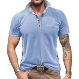 European and American, Men's Double-door Top