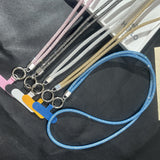 Niche INS Style Creative Rhinestone Mesh Rope, Mobile Phone Strap