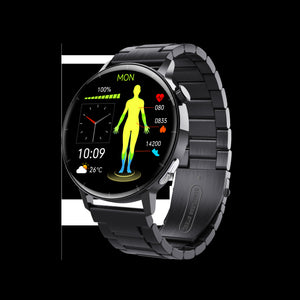 F67 Pro, Uric Acid, Blood Lipid, ECG Measurement, Sleep, Blood Oxygen, Stress, etc. Monitoring Smartwatch