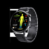 F67 Pro, Uric Acid, Blood Lipid, ECG Measurement, Sleep, Blood Oxygen, Stress, etc. Monitoring Smartwatch