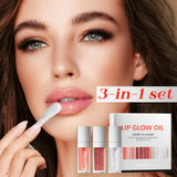 No Stain on Cup Moisturizing and Nourishing Lip Gloss 3 Pack Suit