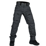 Camouflage Trousers, Outdoor Multi-functional Pocket Wear-resistant Training Pants