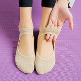 All-inclusive Combed Cotton, Five-toe Dance Socks