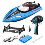 Remote-control Ship Toy, Endurance Electric High-power Speedboat Model