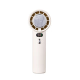 Portable Handheld Turbo Fan, Cooling Semiconductor Refrigeration, 3000mAh Battery Wind Speeds, Adjustable Mini Personal Equipment