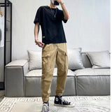 Autumn Collection, Men's Workwear Loose Casual Pants