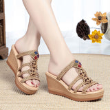 Platform Shoes Women's High Heel Sandals Trending Fashion