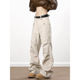 American High Street Washed Pants, Distressed Overalls