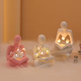 Small Night Lamp, Bouquet Handmade Ornaments for Home Decor