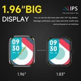 Bluetooth Calling, Heart Rate, Blood Oxygen, Quick Reply, Waterproof Sports Watch