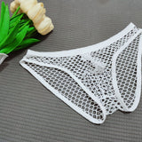 Soft Fabric Fishnet Briefs for Men (Pack of 2)