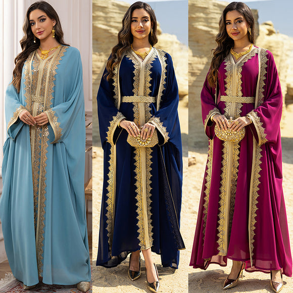 Embroidered Belt, Middle East Muslim Dress