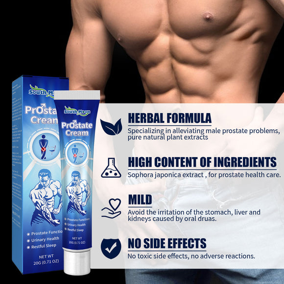 Prostate Discomfort Kidney Strengthening, Body Care, Men's Care Cream