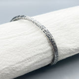 Bohemian Retro Totem Titanium Steel Bracelet