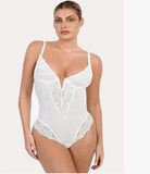 Plus Size Waist, Beautiful Lace, Women's Shapewear