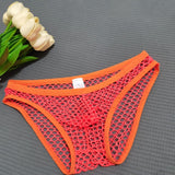 Soft Fabric Fishnet Briefs for Men (Pack of 2)