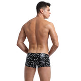 Men's Glow Leather, Boxer Briefs