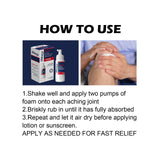 Cervical Vertebra Knee Joint Wrist, Body Care Foam (Pack of 2)