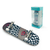 DIY Toy Skates, Park Tech, Deck Stunt Part with Metal Bracket and Bearing Wheel, Professional Finger Skateboards