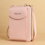 Mobile Phone Crossbody Bags Clutch Large Capacity Long Wallet Women's Shoulder Bag
