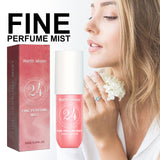 Natural Mild Niche Flower Fruit Flavor Perfume Spray