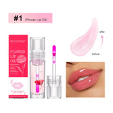 Color Changing Lip Oil, Moisturizing Jelly Lipgloss, Clear Temperature Change Liquid Lipstick