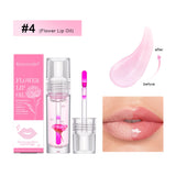 Color Changing Lip Oil, Moisturizing Jelly Lipgloss, Clear Temperature Change Liquid Lipstick