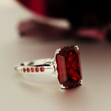 Fashion Popular Simplicity Inlaid Special-interest Design, Zirconium Ring