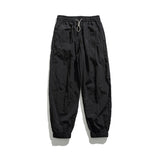 Ice Silk Casual Pants, Men's American Thin Quick-drying Pajamas